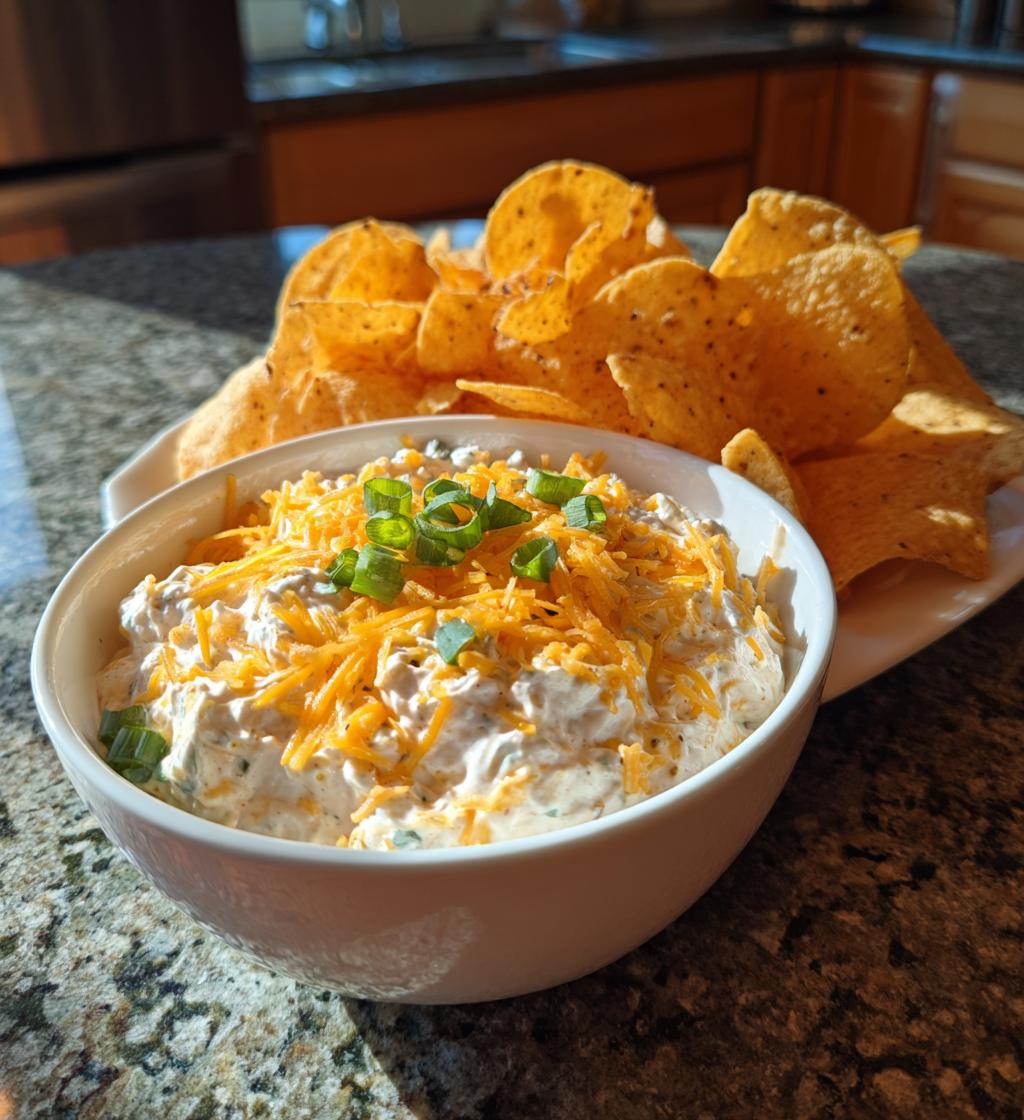 game day chips and dip