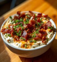 game day crockpot dip