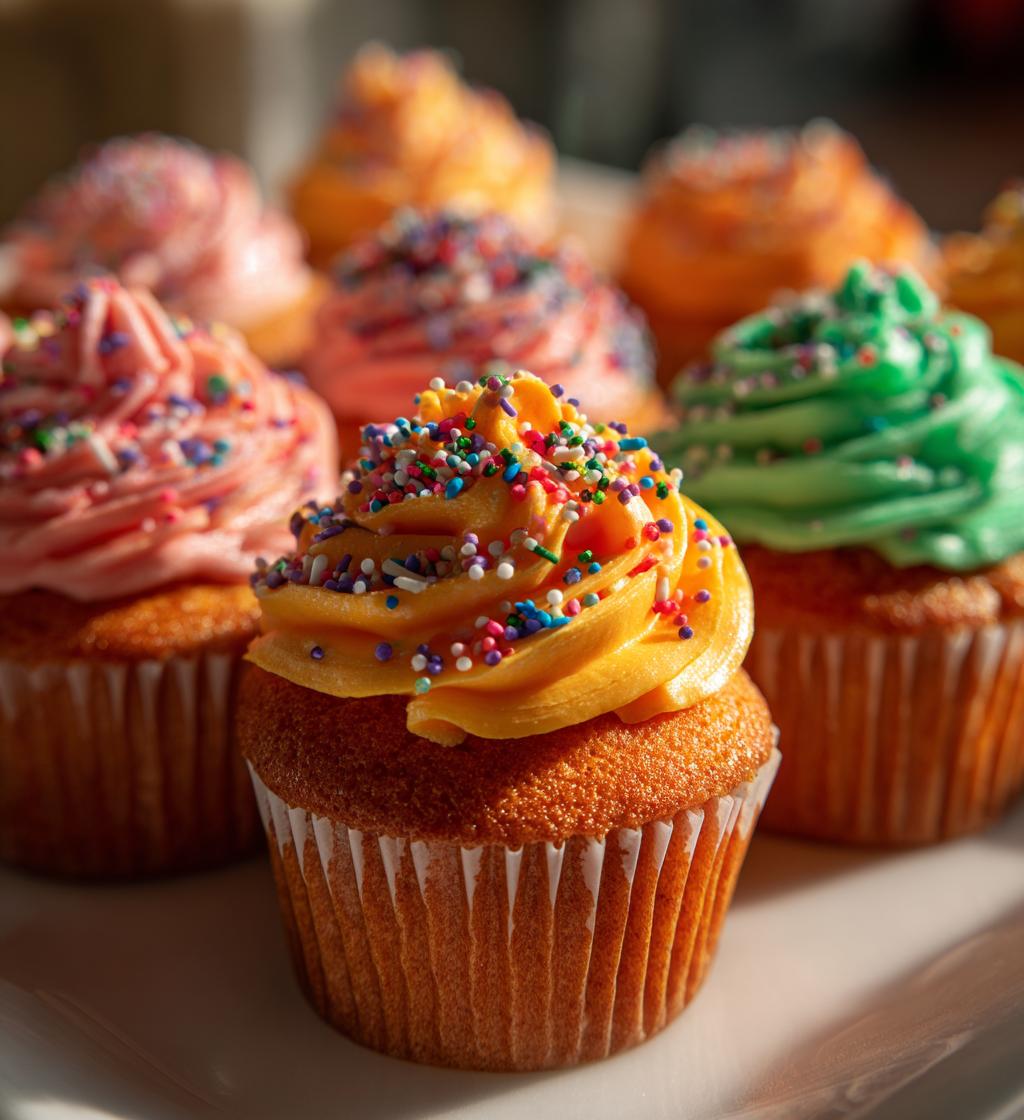game day cupcakes football season