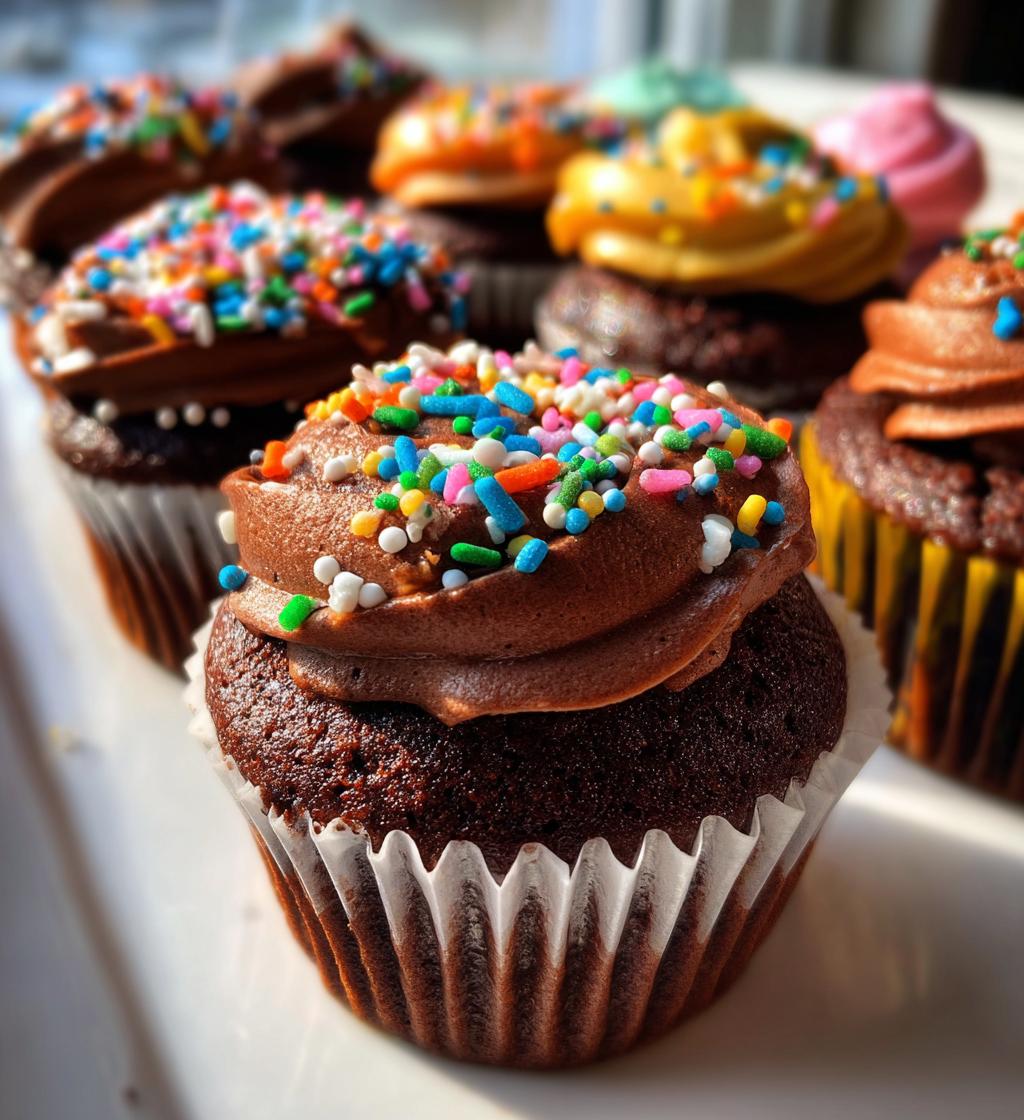 game day cupcakes