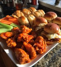 game day finger foods