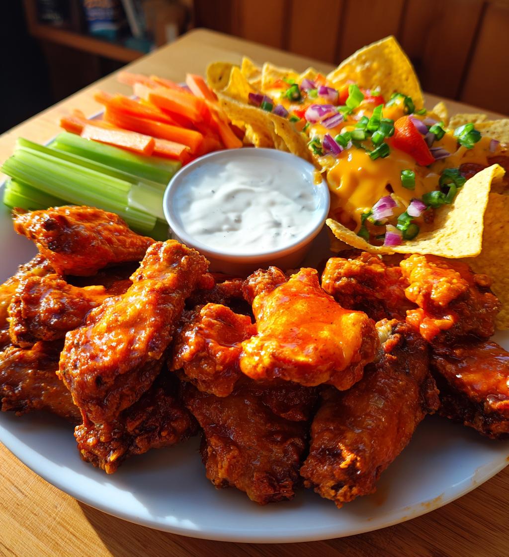 game day food ideas