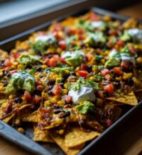game day food vegetarian