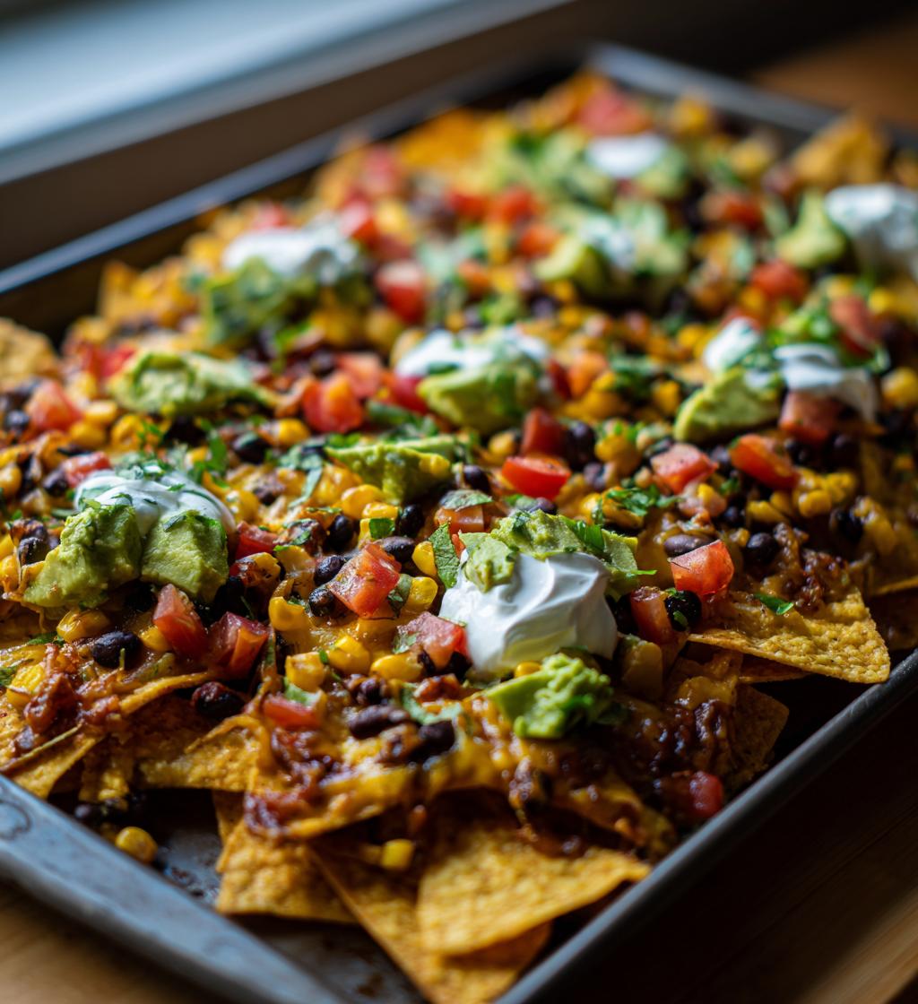 game day food vegetarian