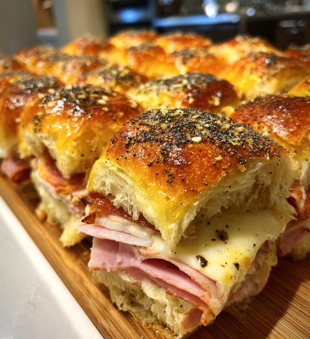 game day hawaiian roll sliders