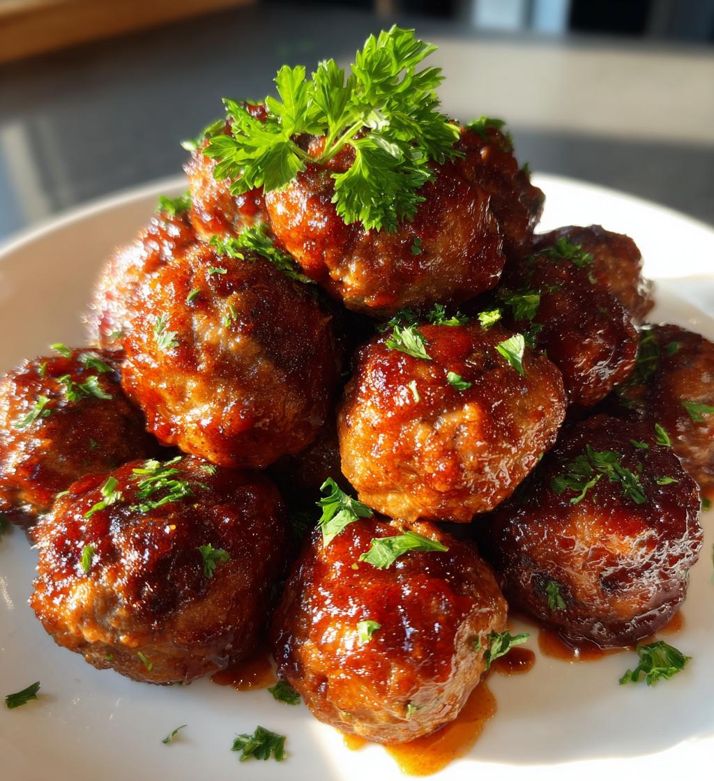 game day meatballs crockpot