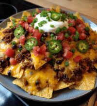 game day nachos