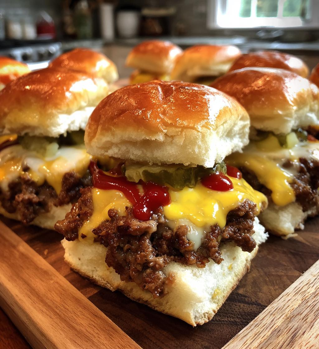 game day party slider recipes
