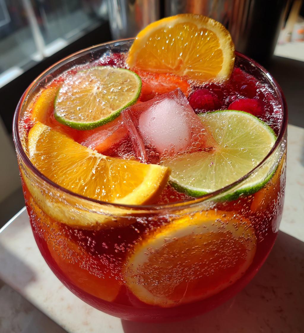 game day punch alcohol