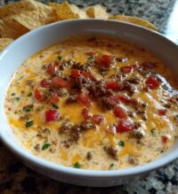 game day queso crock pot