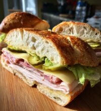 game day sandwiches