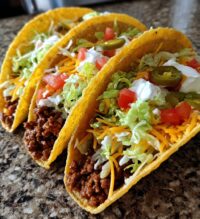 game day tacos
