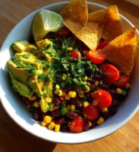 game day vegetarian food