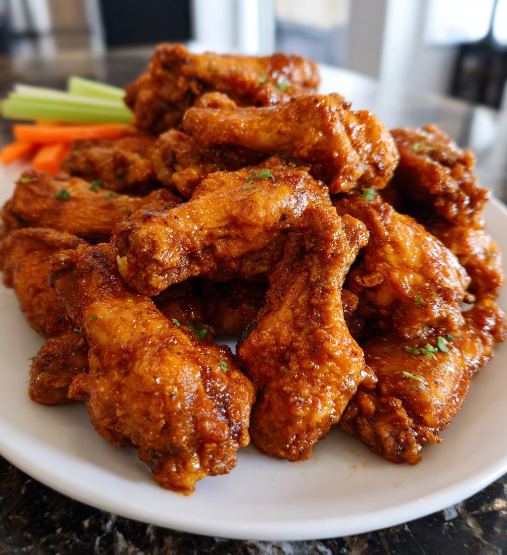 game day wings