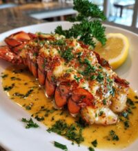 garlic butter for lobster