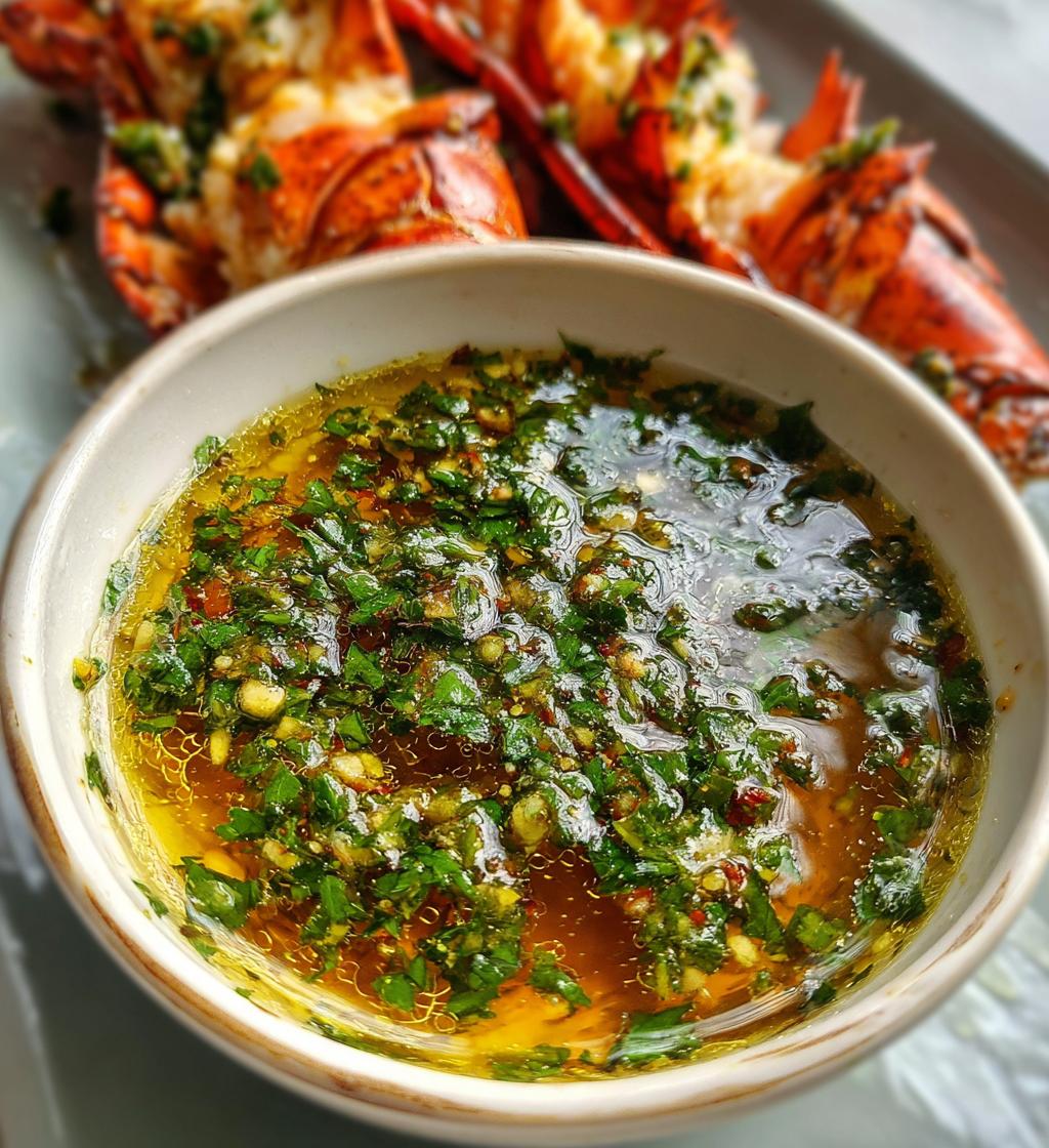 garlic butter for lobster dipping