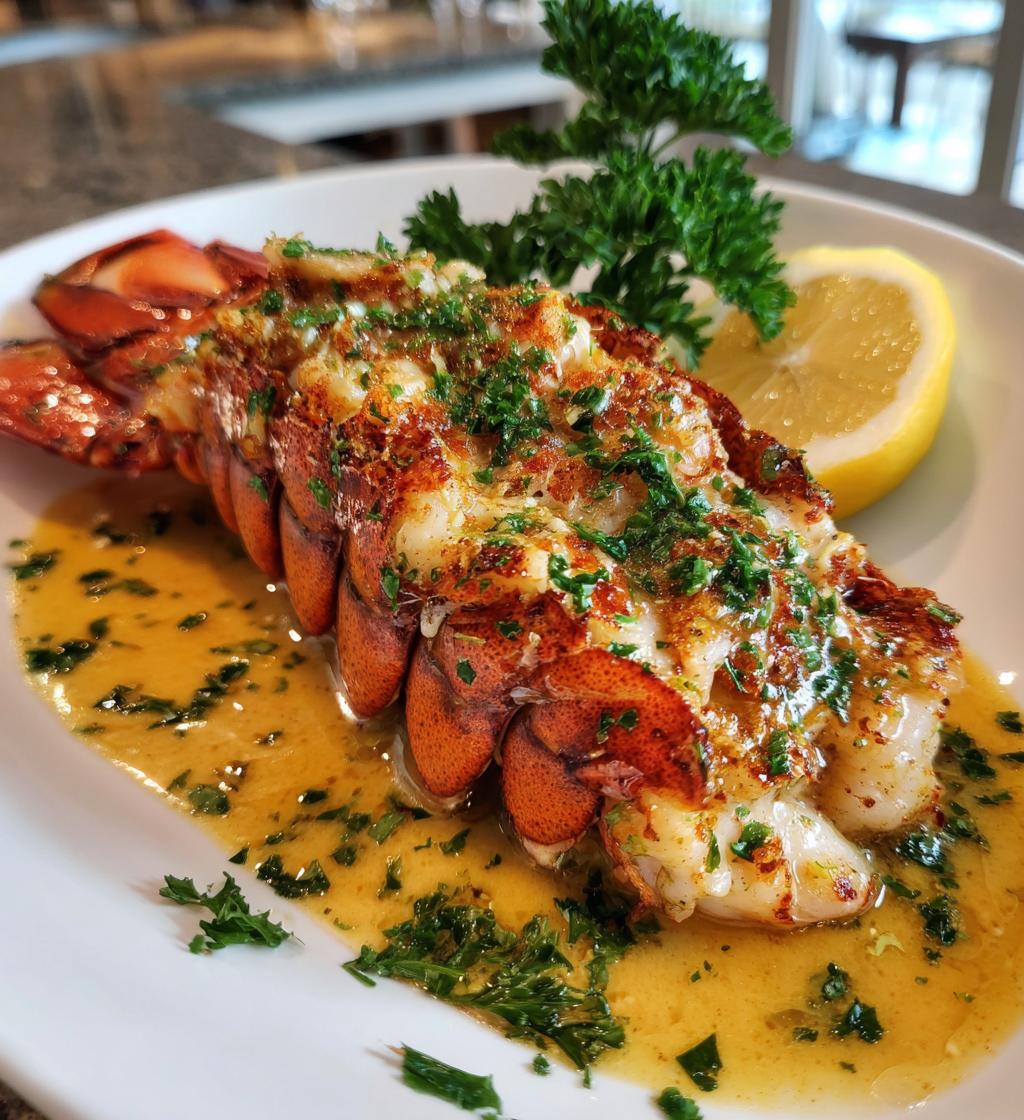garlic butter for lobster