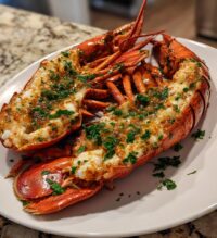 garlic butter lobster