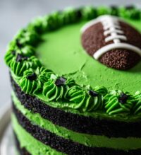 gateau football anniversaire