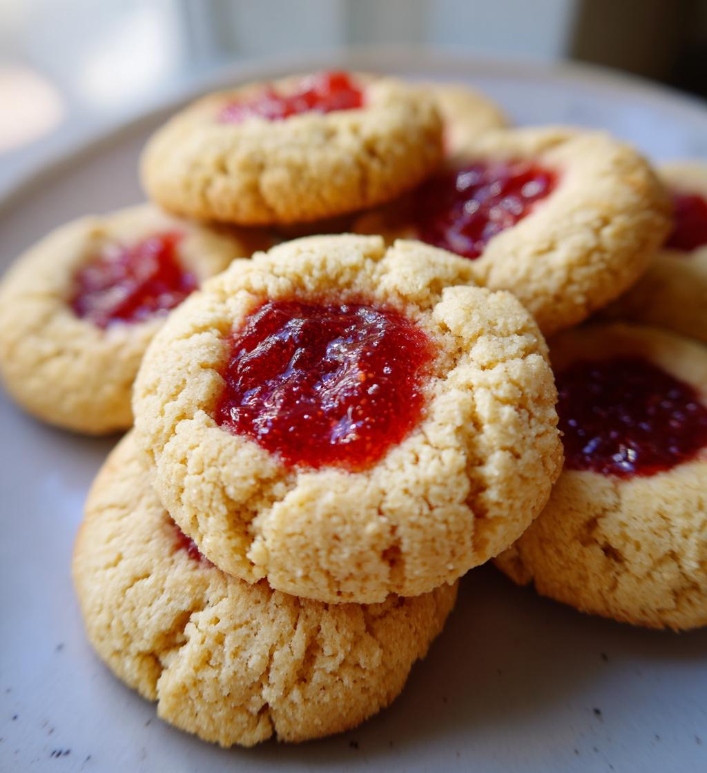 giant eagle thumbprint cookies
