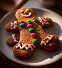 giant gingerbread man