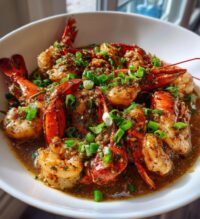 ginger lobster recipe