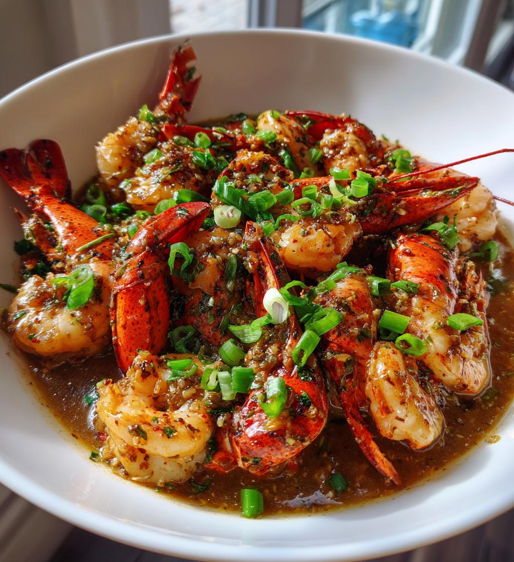 ginger lobster recipe