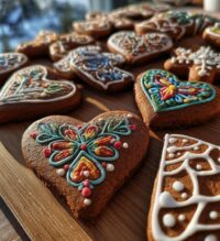 gingerbread background