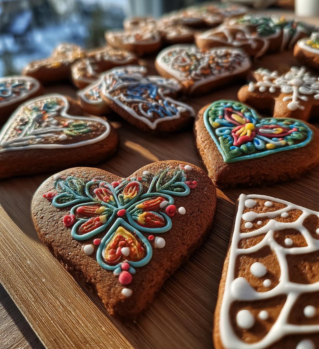 gingerbread background