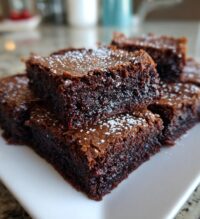 gingerbread brownies
