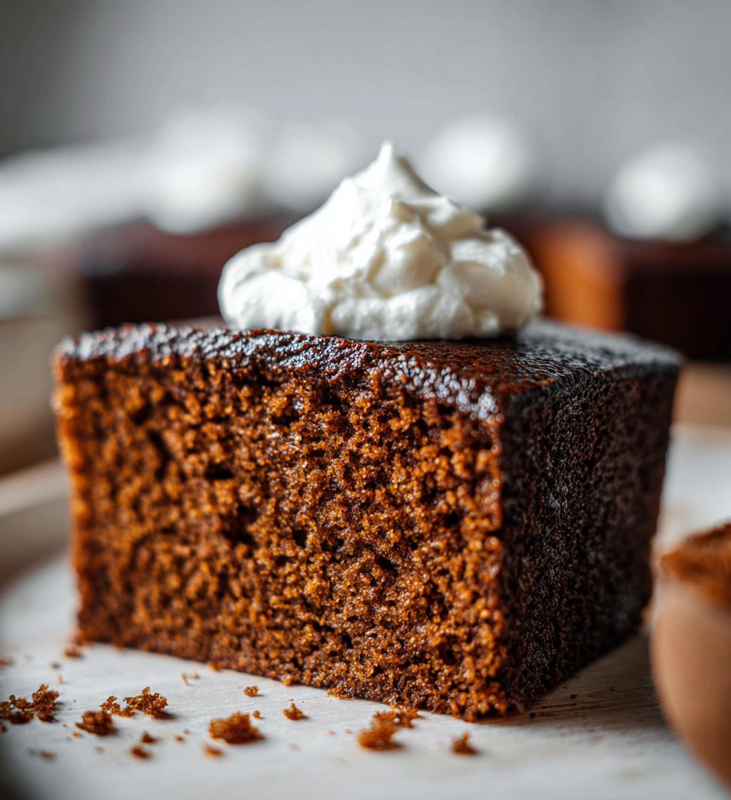 gingerbread cake