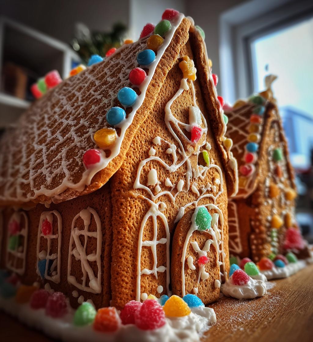 gingerbread castle