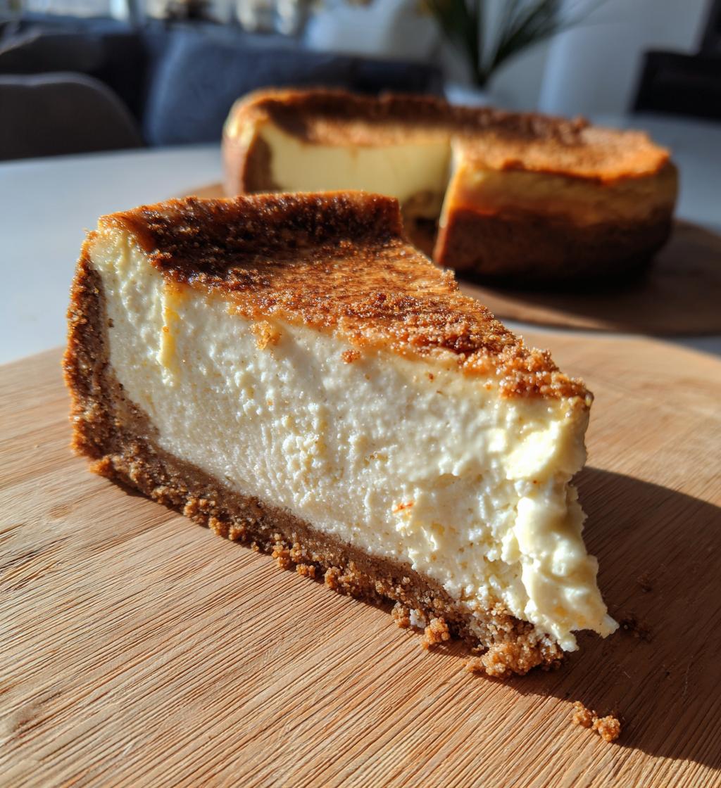 gingerbread cheesecake