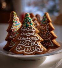 gingerbread christmas tree
