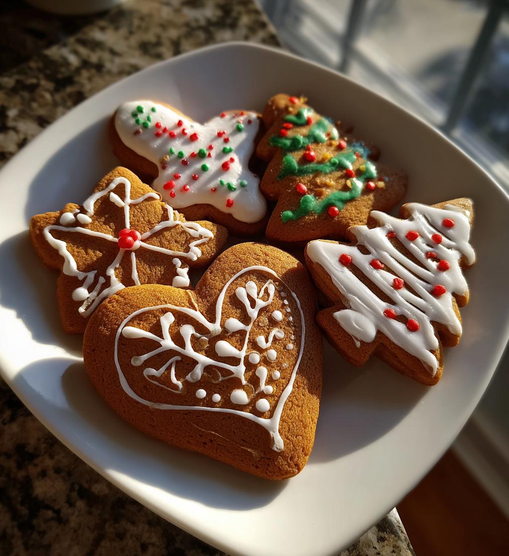 gingerbread cookies aesthetic