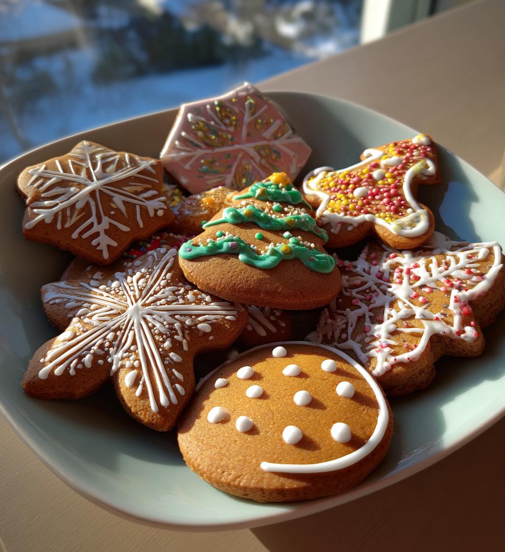 gingerbread cookies ideas