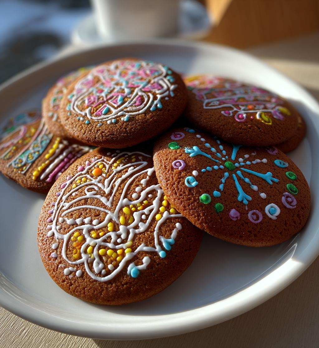 gingerbread cookies recipe