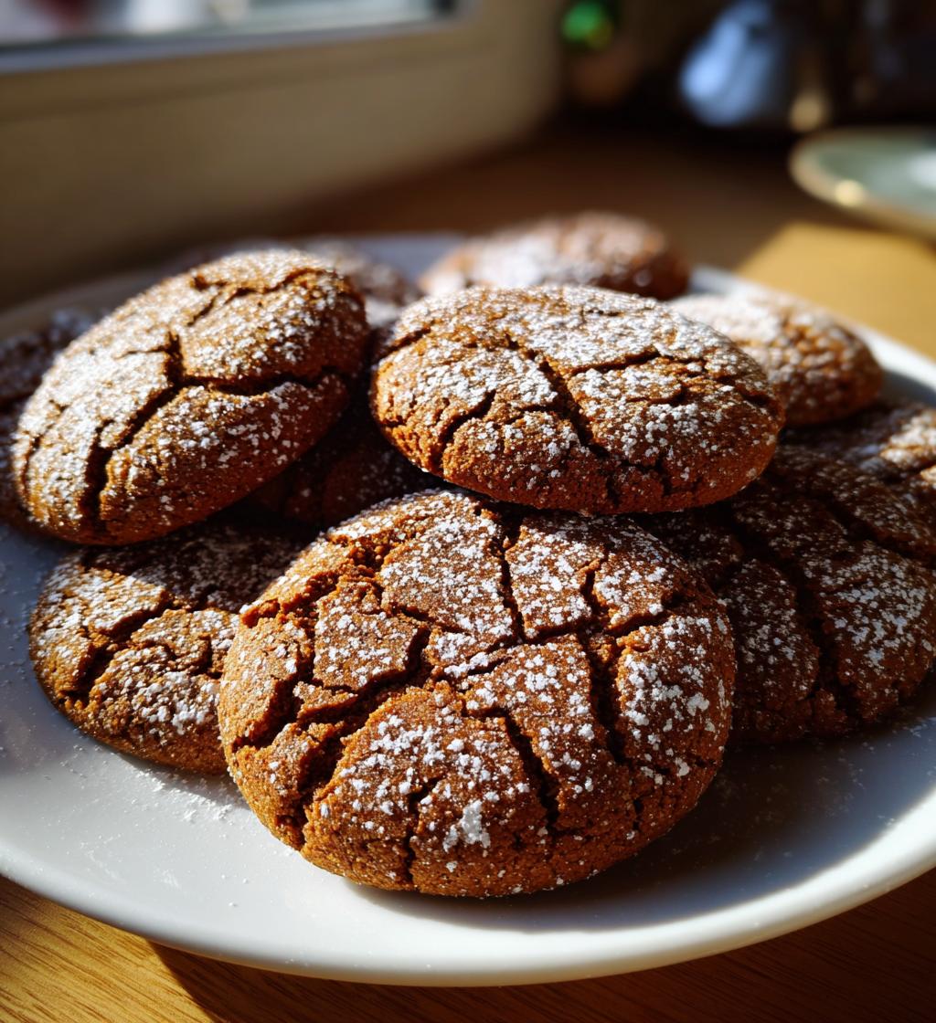 gingerbread desserts