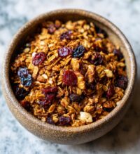 gingerbread granola