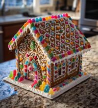gingerbread house competition
