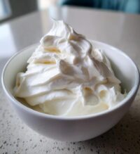 gingerbread house frosting