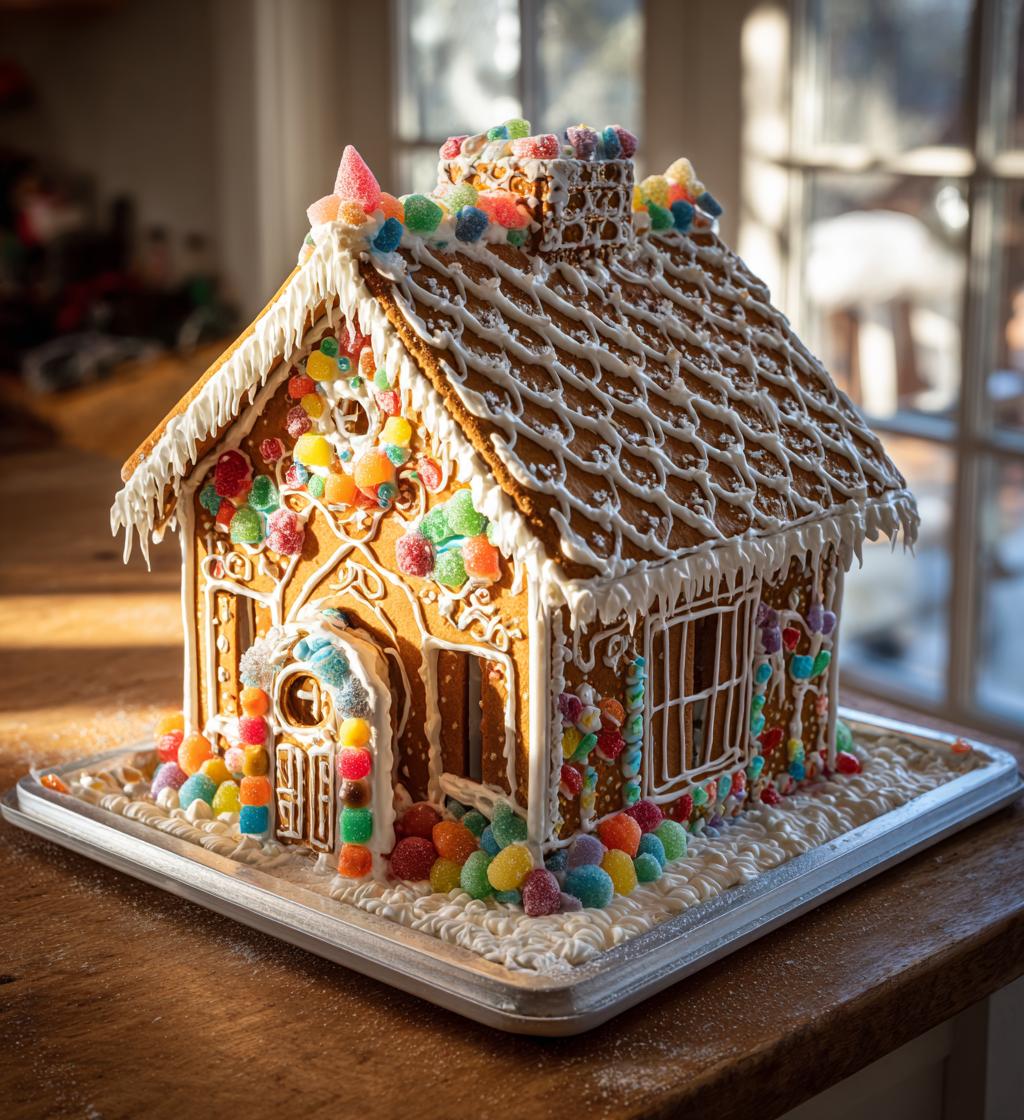 gingerbread house inspiration