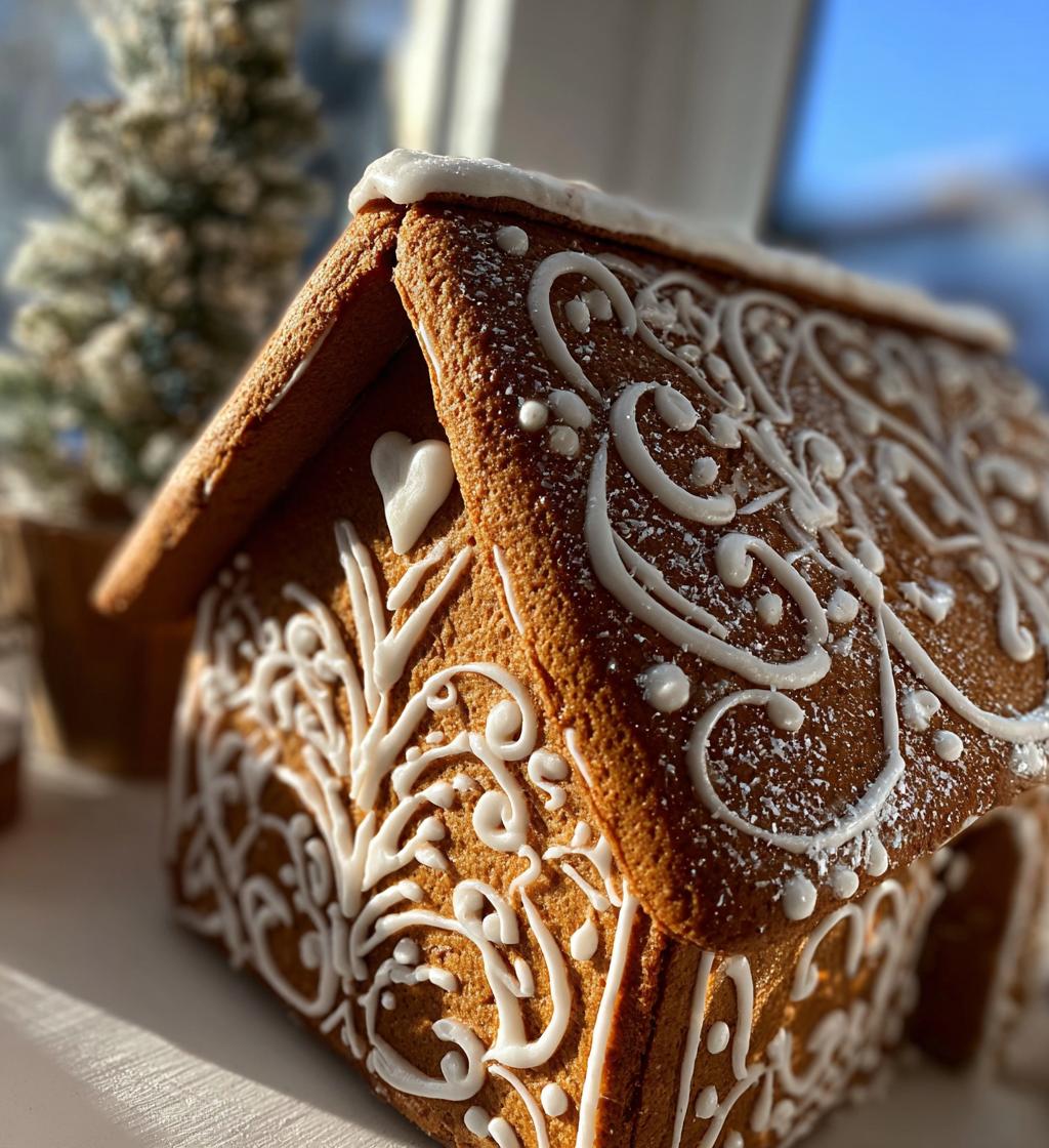 Gingerbread House Roof: 5 Steps to Festive Perfection – Vihaad Recipes