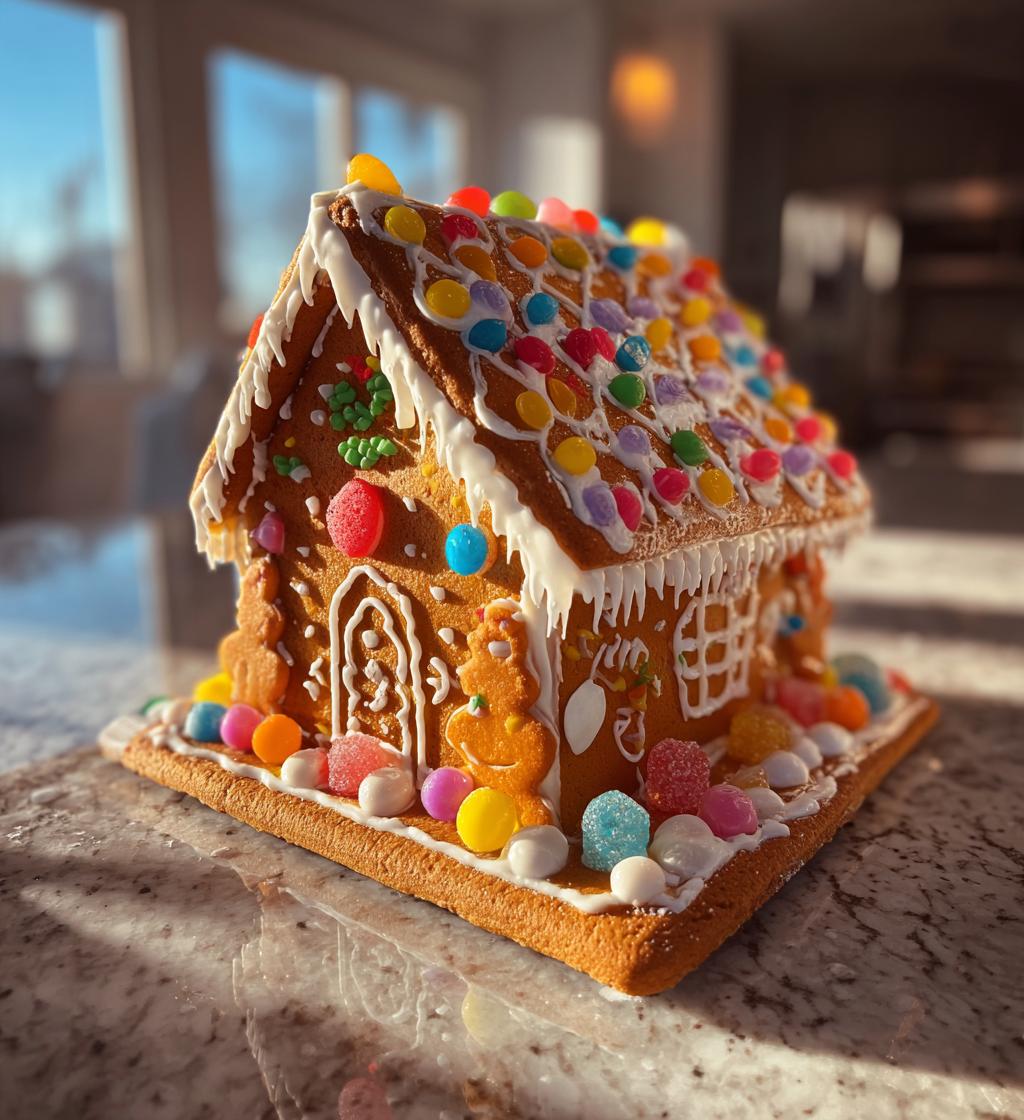 gingerbread house simple