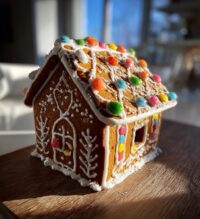 gingerbread house template