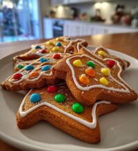 gingerbread house windows
