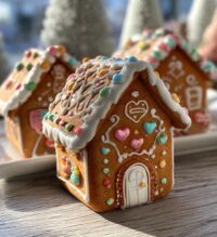 gingerbread kitchen