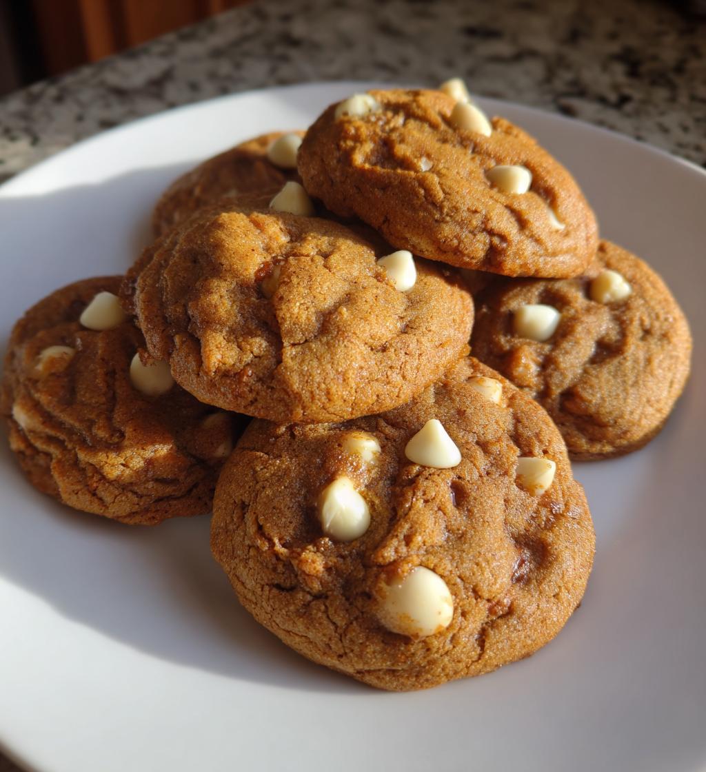 gingerbread latte cookies