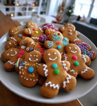 gingerbread man aesthetic