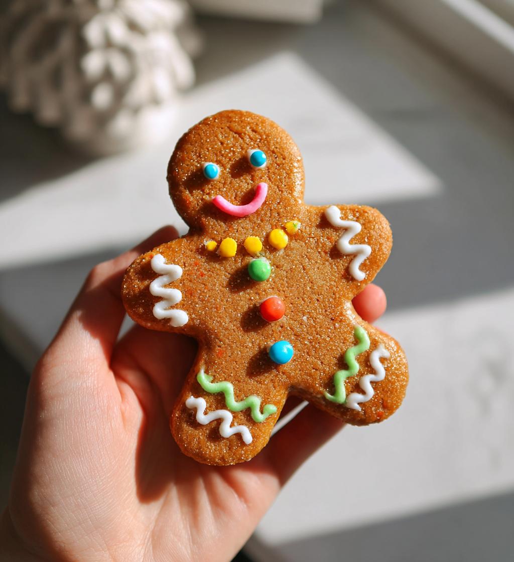 gingerbread man from shrek